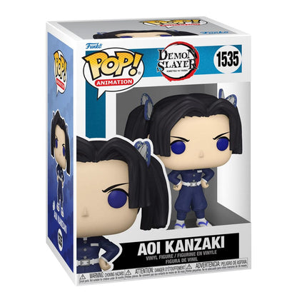 Funko Pop! Animation: Demon Slayer - Aoi Kanzaki - KOODOO