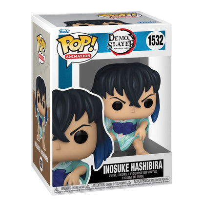 Funko Pop! Animation: Demon Slayer - Inosuke (Kimono) - KOODOO