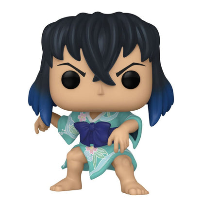 Funko Pop! Animation: Demon Slayer - Inosuke (Kimono) - KOODOO