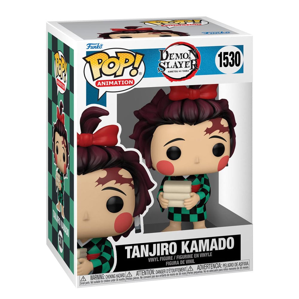 Funko Pop! Animation: Demon Slayer - Tanjiro (Kimono) - KOODOO