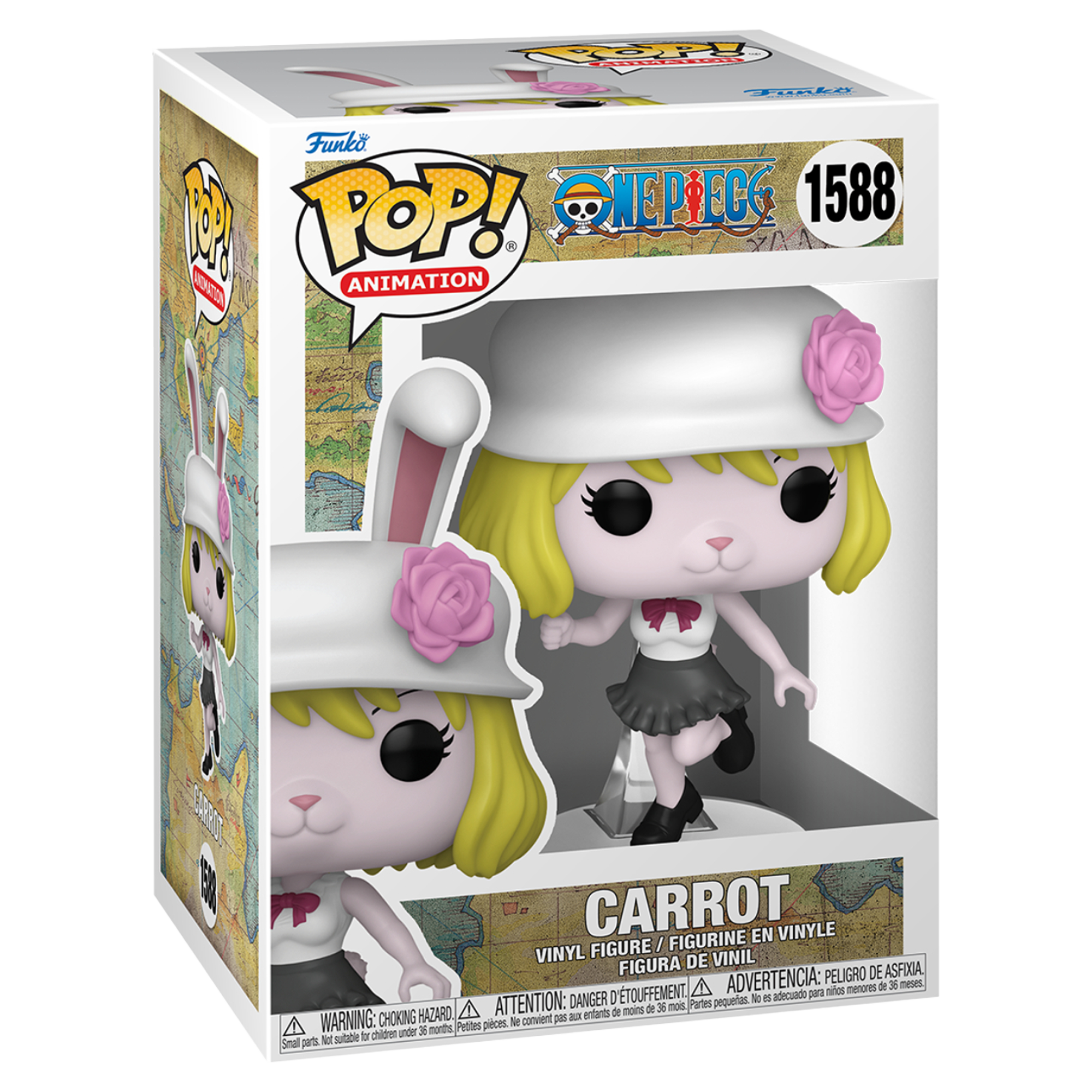 Funko Pop! Animation: One Piece - Carrot (With Hat) - KOODOO