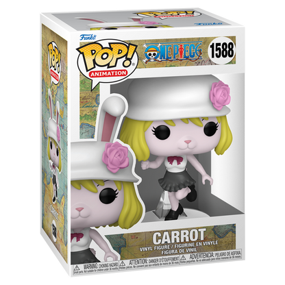 Funko Pop! Animation: One Piece - Carrot (With Hat) - KOODOO