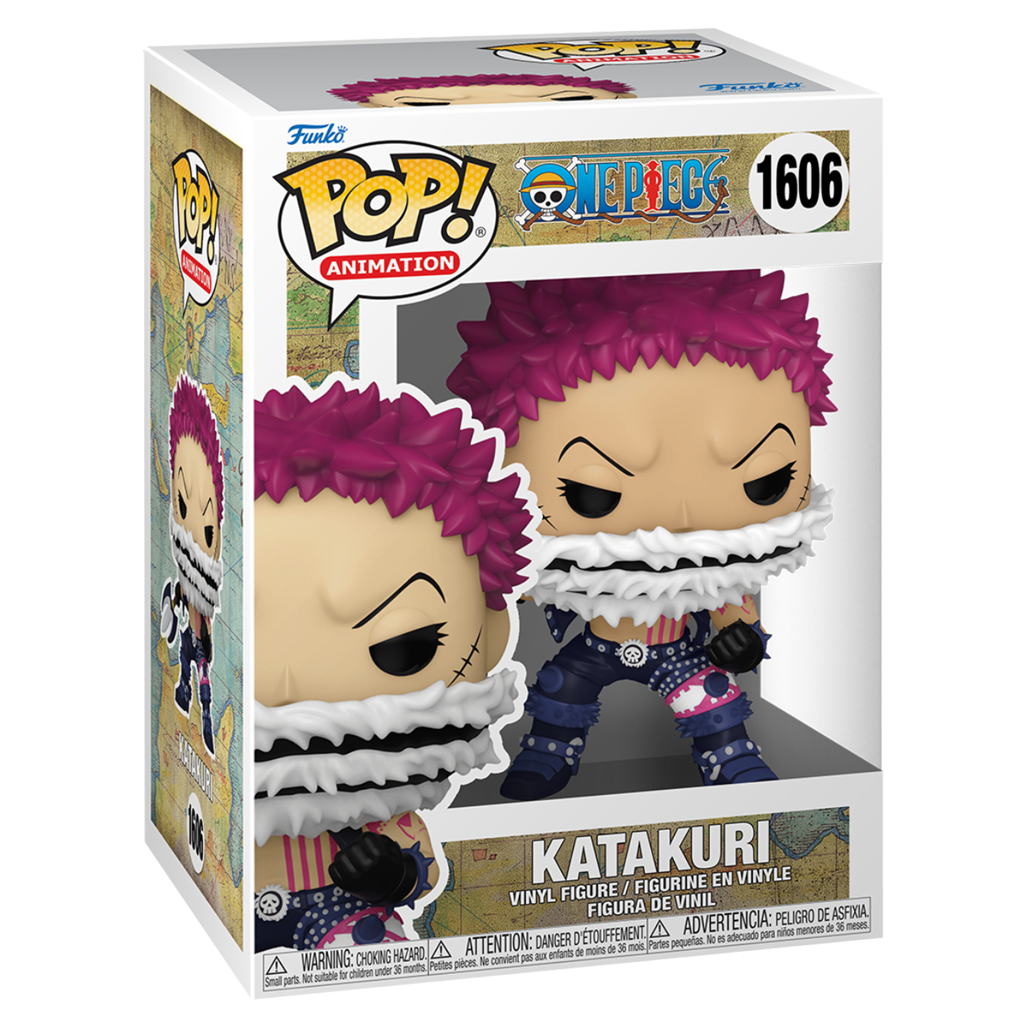 Funko Pop! Animation One Piece - Katakuri - KOODOO