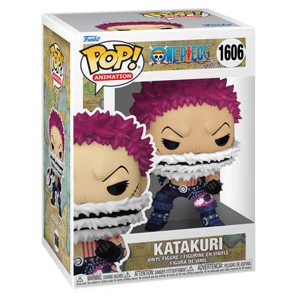 Funko Pop! Animation One Piece - Katakuri - KOODOO