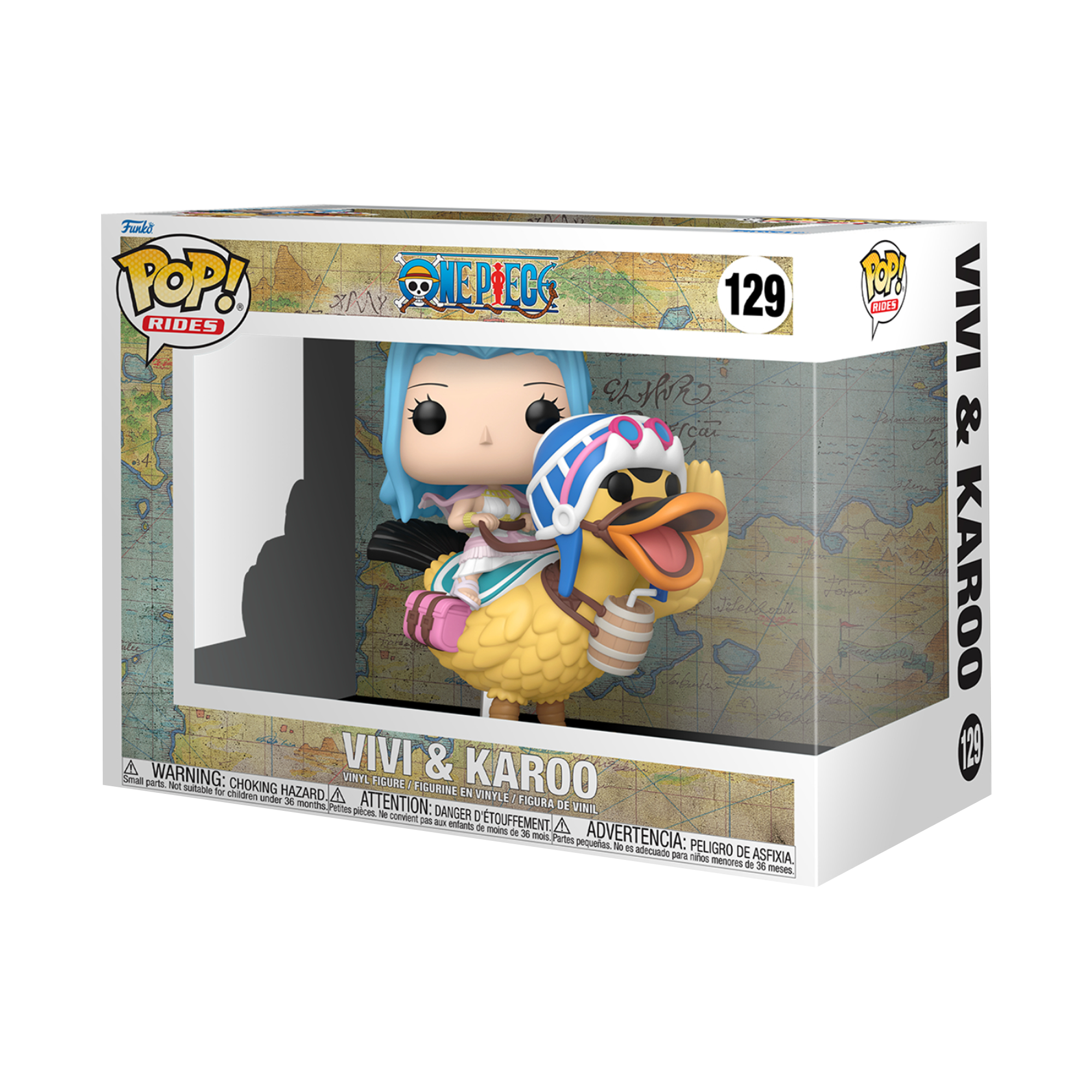 Funko Pop! Rides Deluxe : One Piece - Vivi and Karoo - KOODOO
