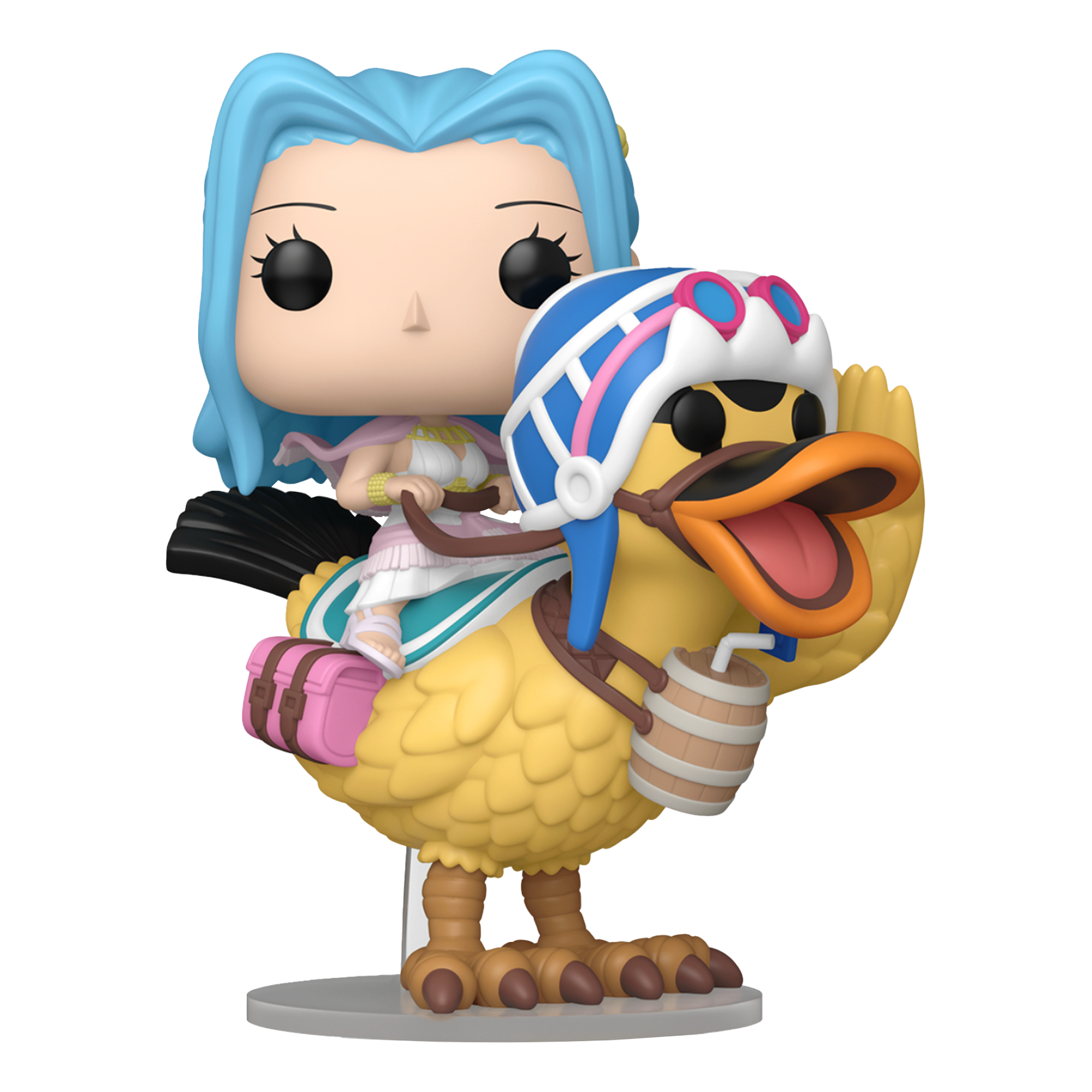 Funko Pop! Rides Deluxe : One Piece - Vivi and Karoo - KOODOO
