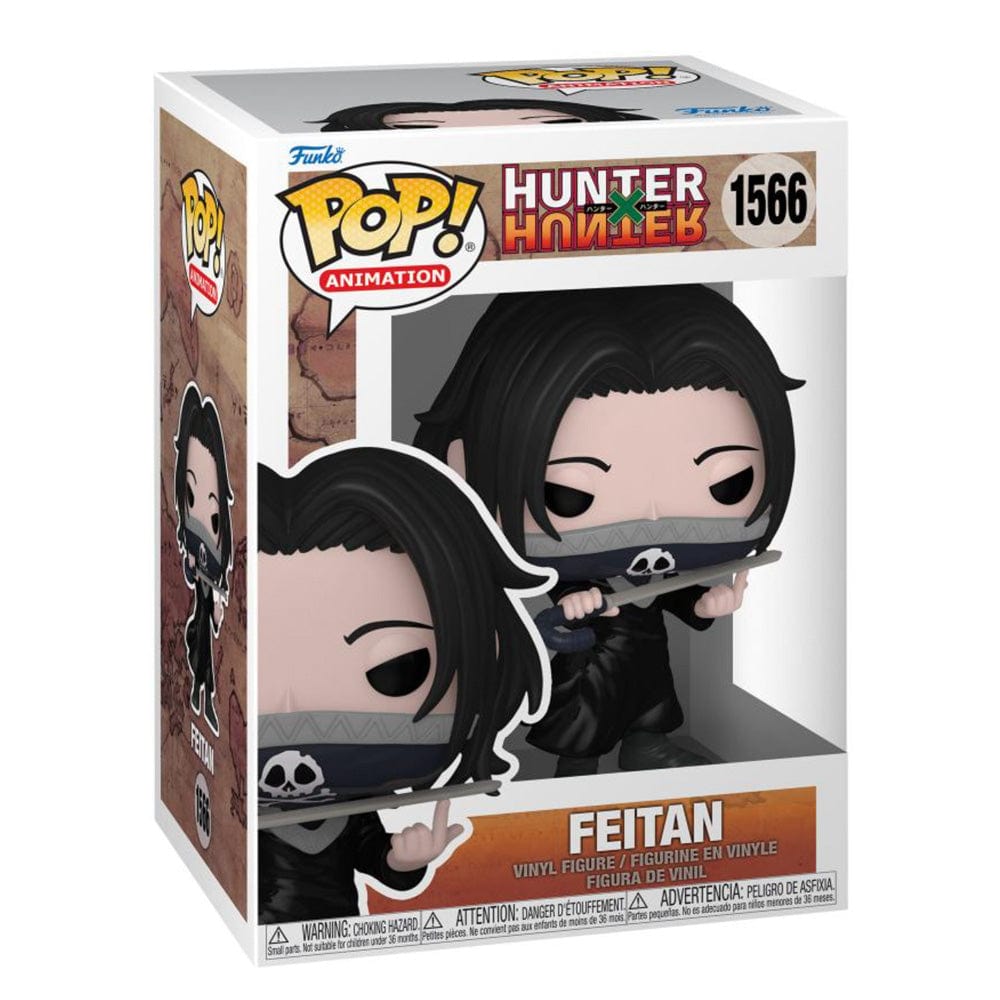 Funko Pop! Animation:  Hunter X Hunter - Feitan - KOODOO