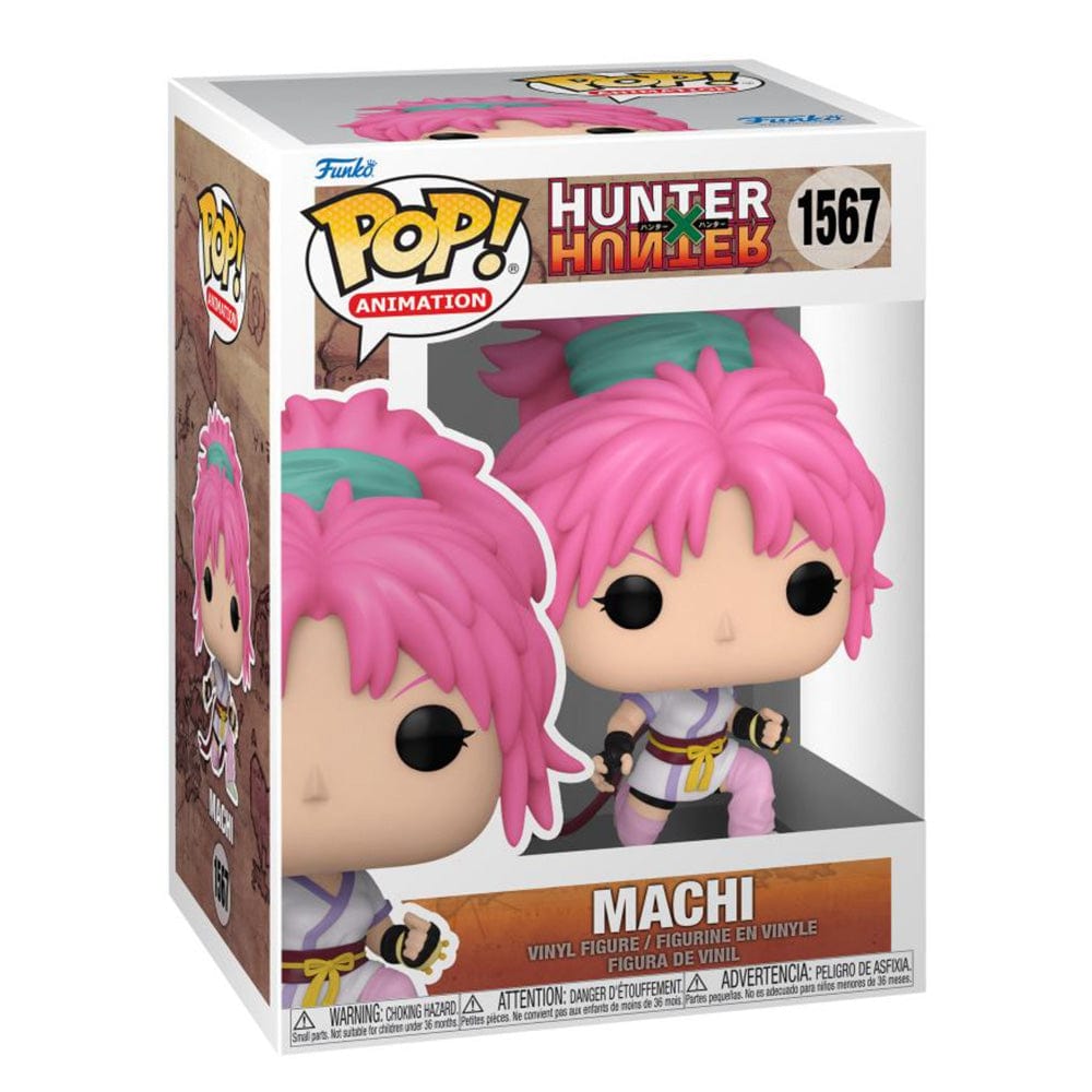 Funko Pop! Animation:  Hunter X Hunter - Machi Komacine - KOODOO