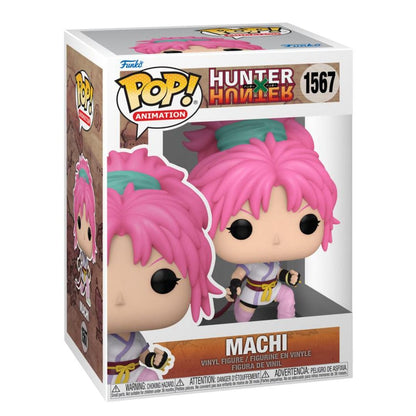 Funko Pop! Animation:  Hunter X Hunter - Machi Komacine - KOODOO