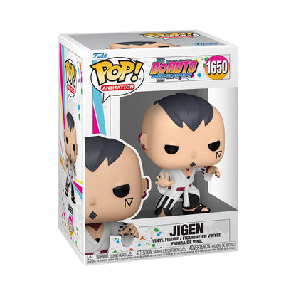 Funko Pop! Animation: Boruto Naruto Next Generations - Jigen - KOODOO