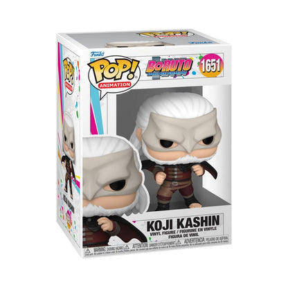 Funko Pop! Animation: Boruto Naruto Next Generations - Koji Kashin - KOODOO