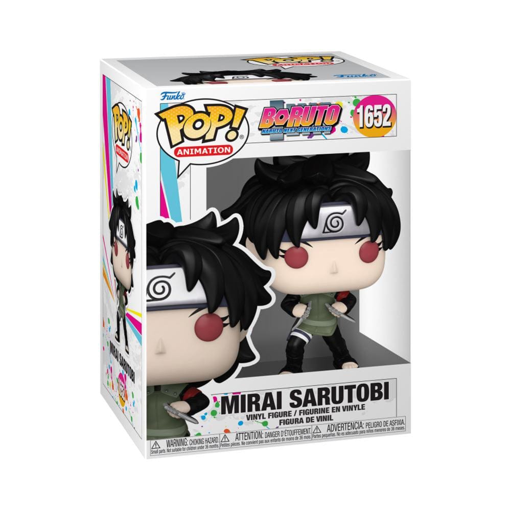 Funko Pop! Animation: Boruto Naruto Next Generations - Mirai Sarutobi - KOODOO