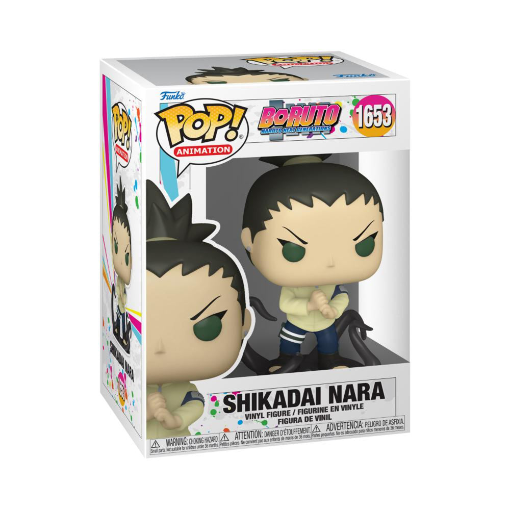 Funko Pop! Animation: Boruto Naruto Next Generations - Shikadai Nara - KOODOO