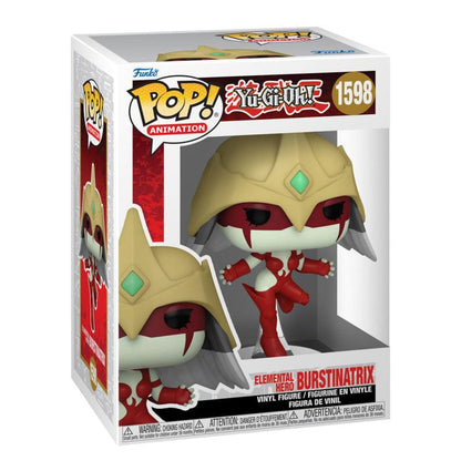 Funko Pop! Animation:  Yu Gi Oh! - Elemental Hero Burstinatrix - KOODOO