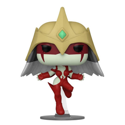 Funko Pop! Animation:  Yu Gi Oh! - Elemental Hero Burstinatrix - KOODOO