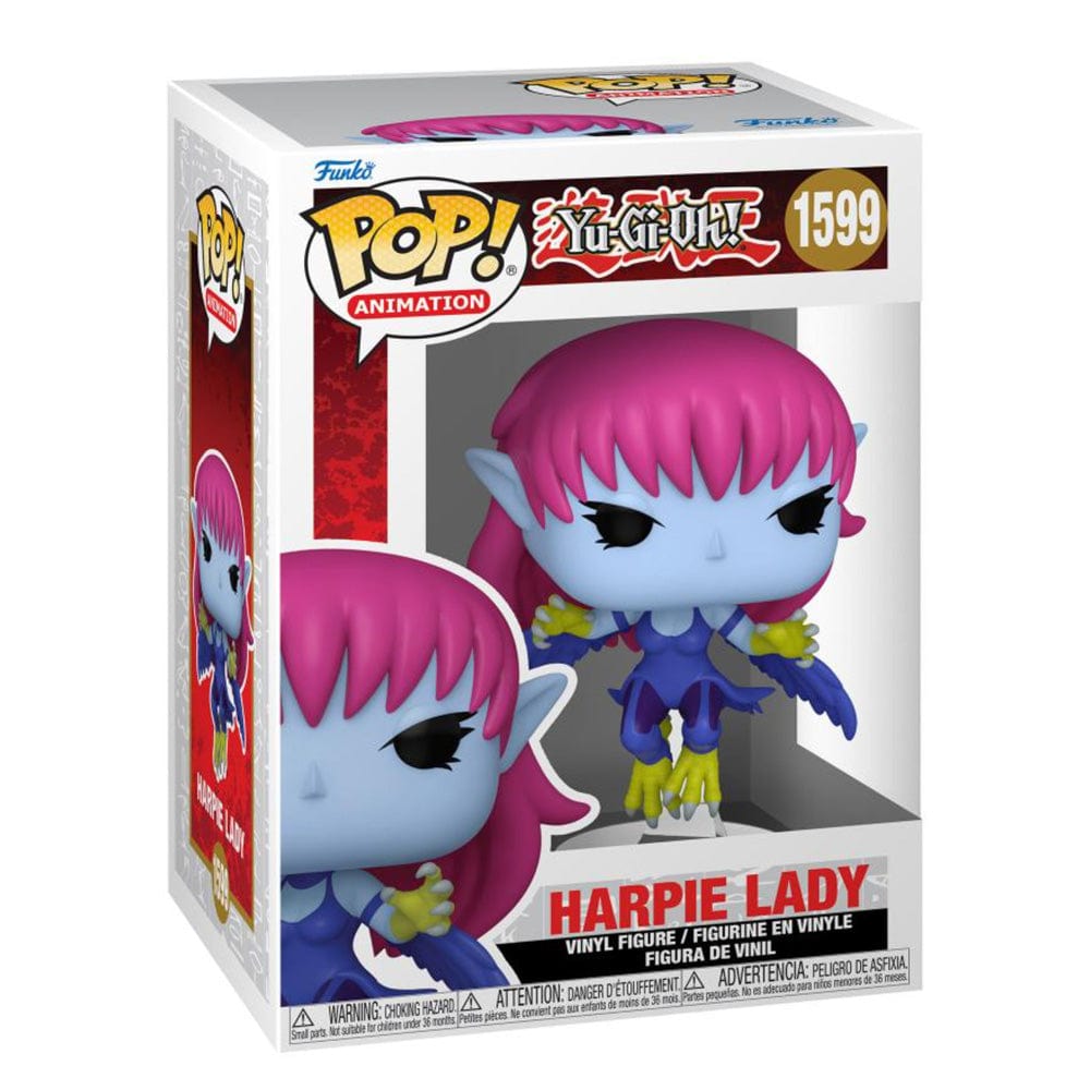 Funko Pop! Animation:  Yu Gi Oh! - Harpie Lady - KOODOO