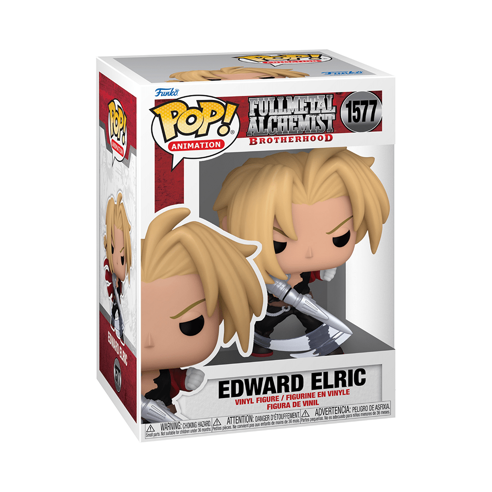 Funko Pop! Animation: Fullmetal Alchemist Brotherhood - Edward Elric - KOODOO