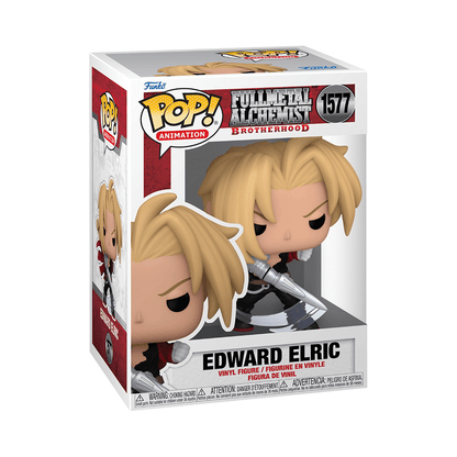 Funko Pop! Animation: Fullmetal Alchemist Brotherhood - Edward Elric - KOODOO