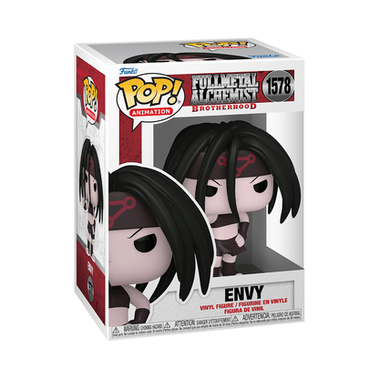 Funko Pop! Animation: Fullmetal Alchemist Brotherhood - Envy - KOODOO