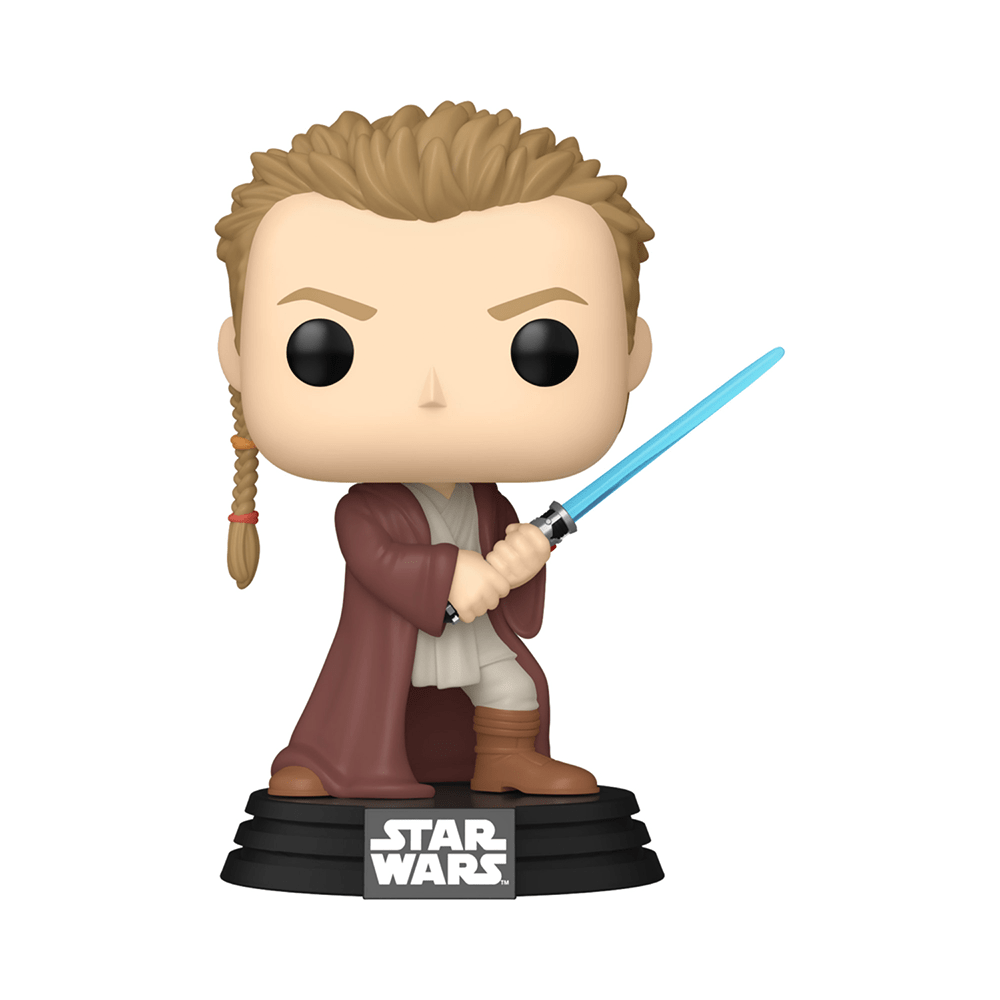 Funko Pop! Star Wars: Obi-Wan Kenobi (Padawan) - KOODOO