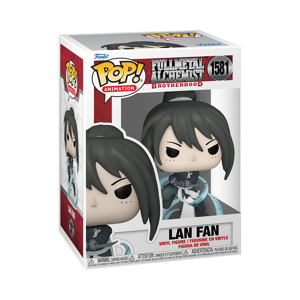 Funko Pop! Animation: Fullmetal Alchemist Brotherhood - Lan Fan - KOODOO