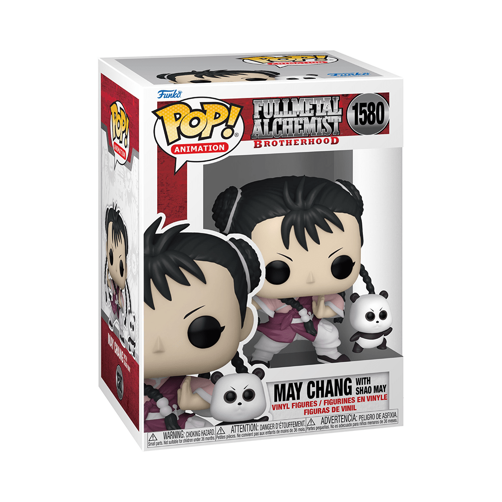 Funko Pop! Animation: Fullmetal Alchemist Brotherhood - May Chang with Shao May - KOODOO