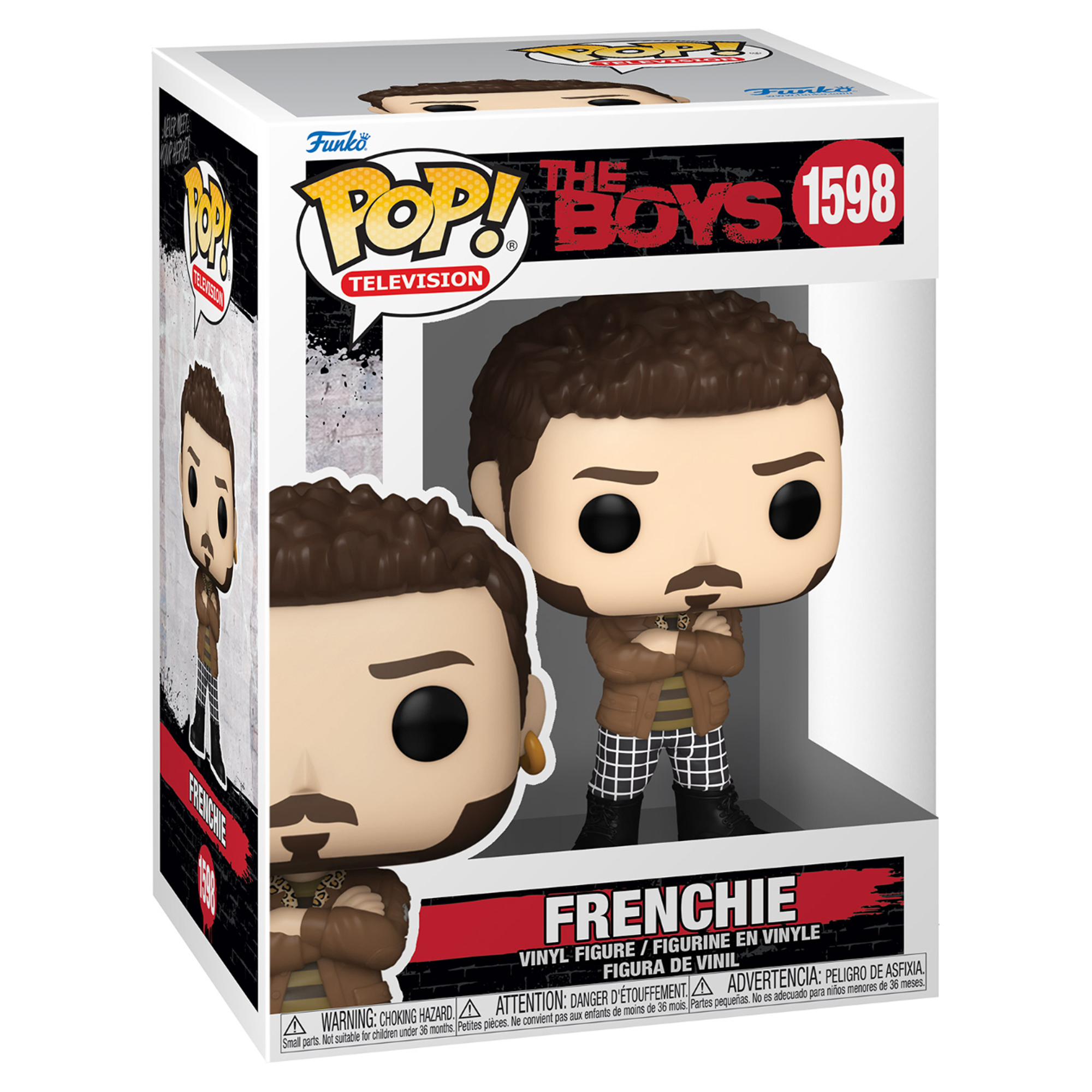 Funko Pop! Television: The Boys - Frenchie - KOODOO