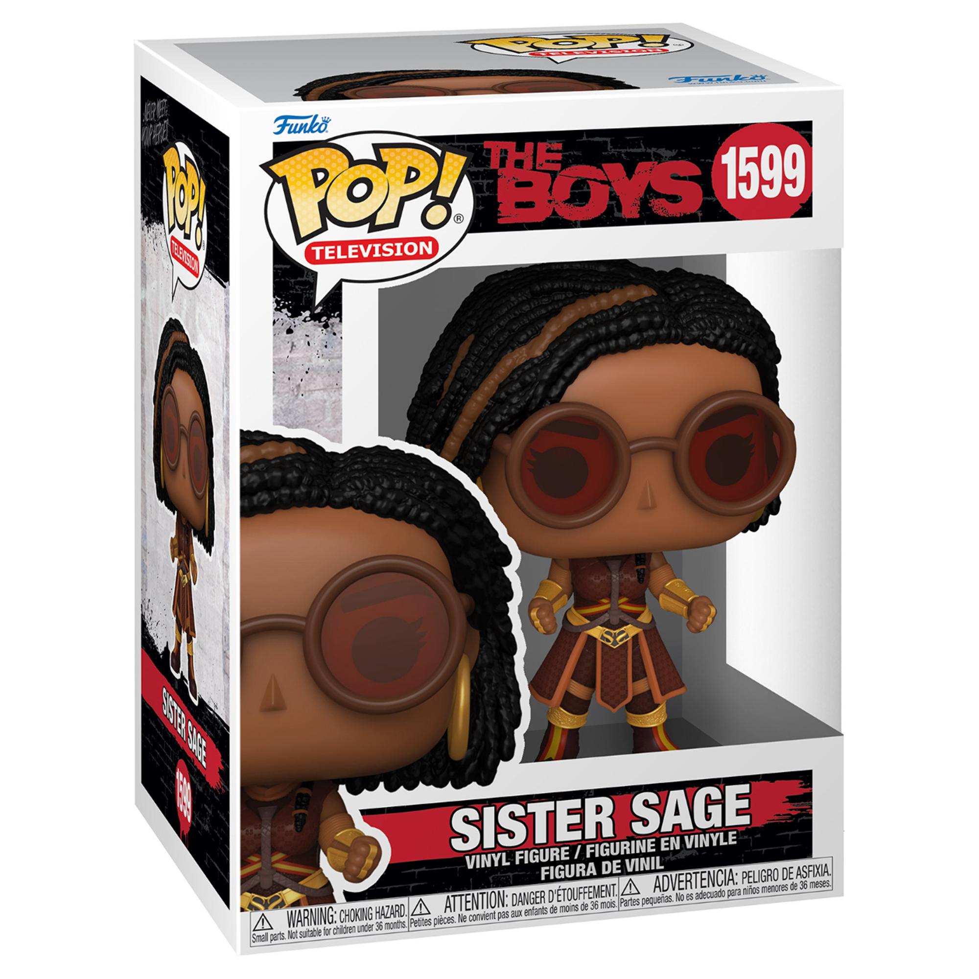 Funko Pop! Television: The Boys - Sister Sage - KOODOO