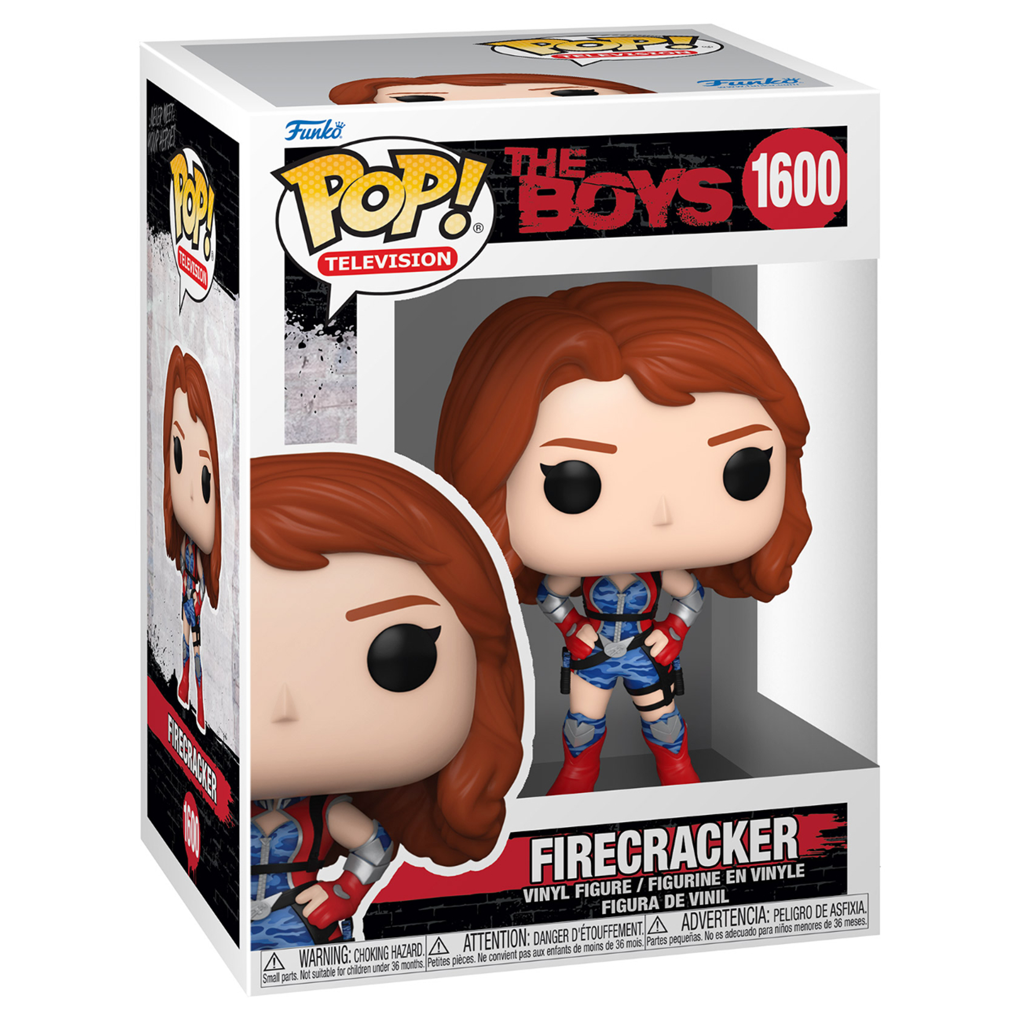 Funko Pop! Television: The Boys - Firecracker - KOODOO