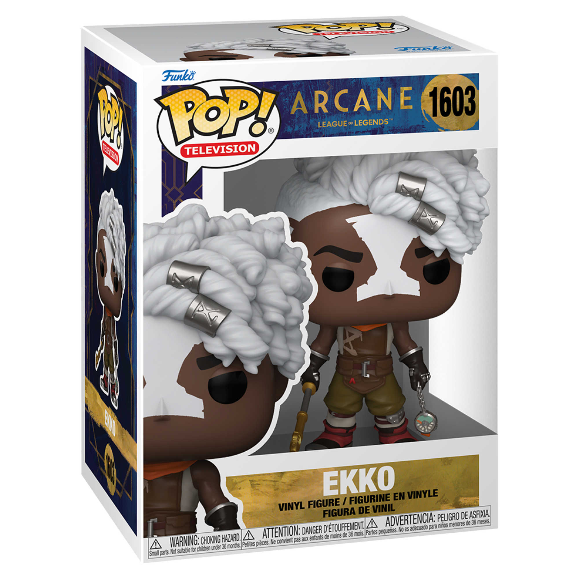 Funko Pop! Television: Arcane League of Legends - Ekko - KOODOO