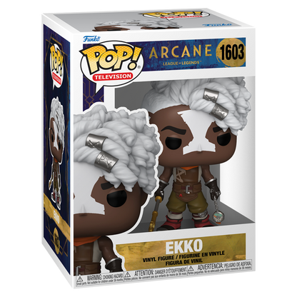 Funko Pop! Television: Arcane League of Legends - Ekko - KOODOO