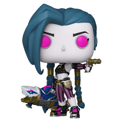 Funko Pop! Television: Arcane League Of Legends - Jinx - KOODOO