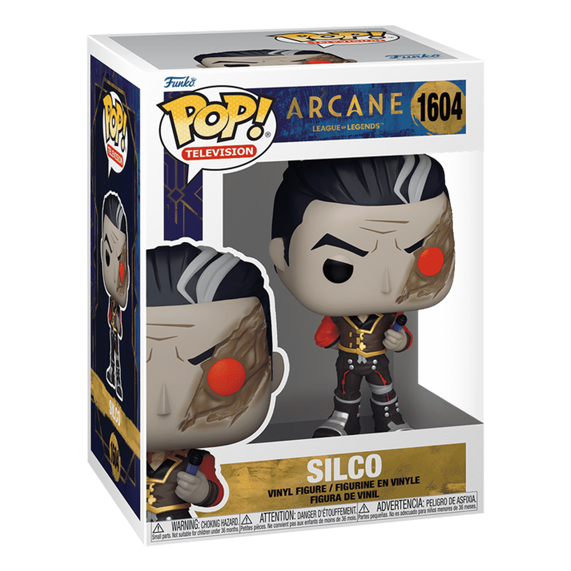 Funko Pop! Television: Arcane League Of Legends - Silco - KOODOO