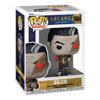 Funko Pop! Television: Arcane League Of Legends - Silco - KOODOO