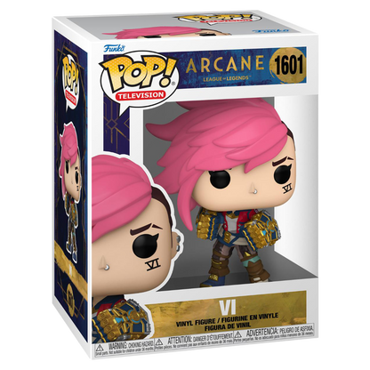 Funko Pop! Television: Arcane League Of Legends - VI - KOODOO