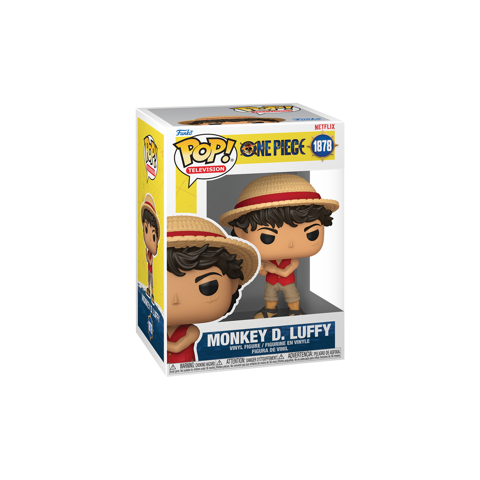 Funko Pop! Television: One Piece - Monkey D. Luffy (Live Action) - KOODOO