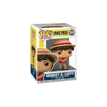 Funko Pop! Television: One Piece - Monkey D. Luffy (Live Action) - KOODOO