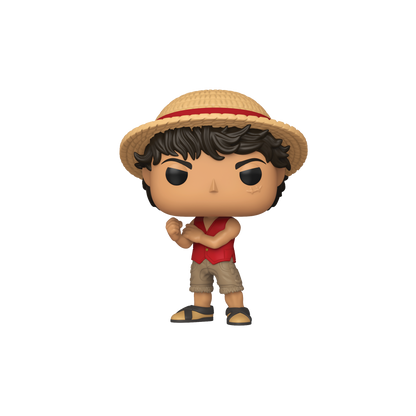 Funko Pop! Television: One Piece - Monkey D. Luffy (Live Action) - KOODOO