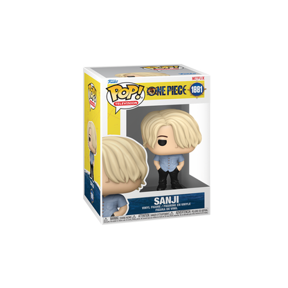 Funko Pop! Television: One Piece - Sanji (Live Action) - KOODOO
