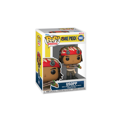 Funko Pop! Television: One Piece - Usopp (Live Action) - KOODOO