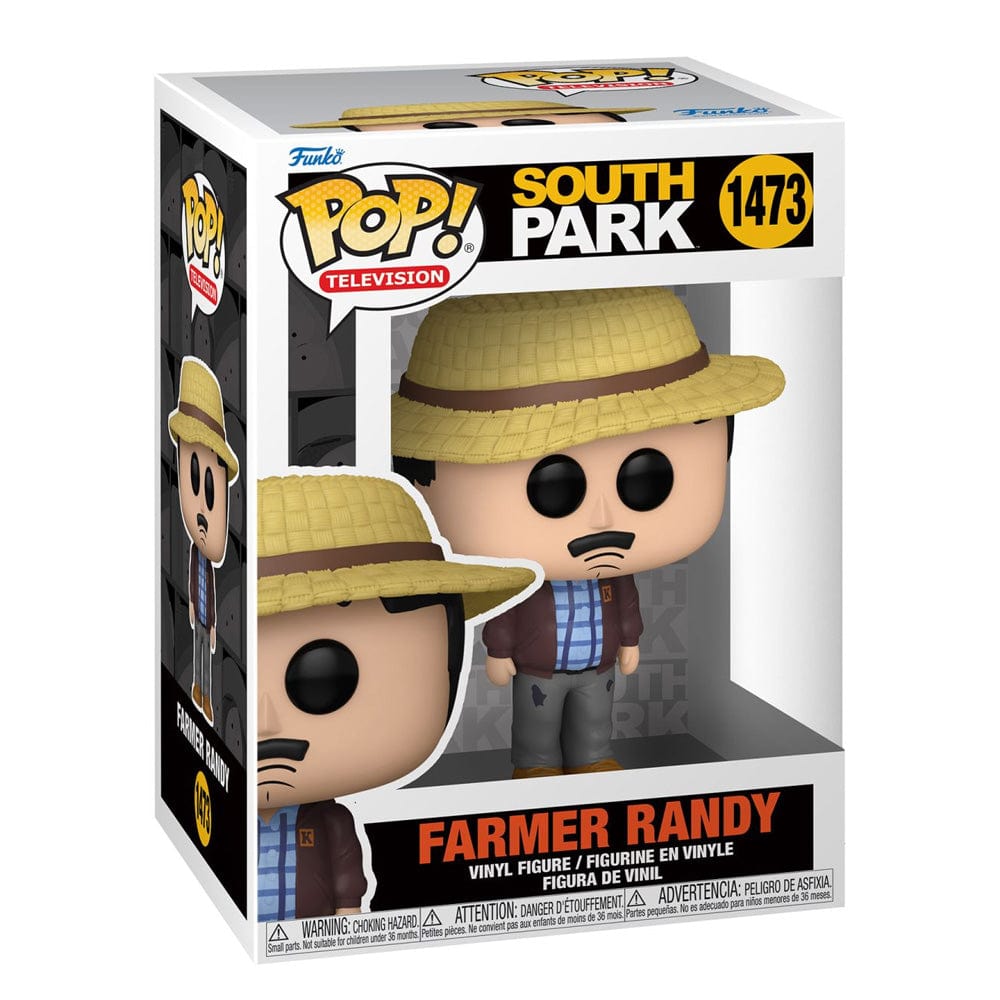 Funko Pop! Television: South Park - Farmer Randy - KOODOO