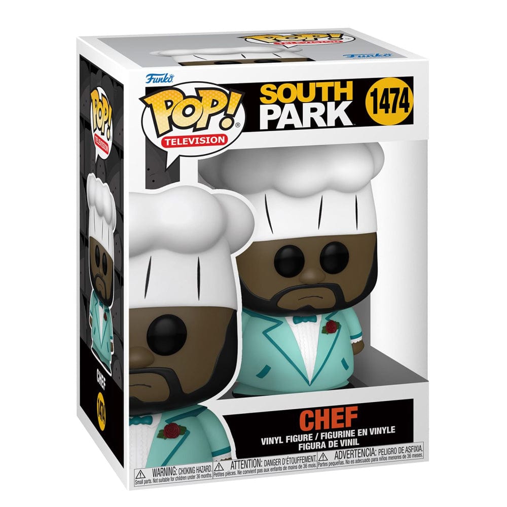 Funko Pop! Television: South Park - Chef - KOODOO