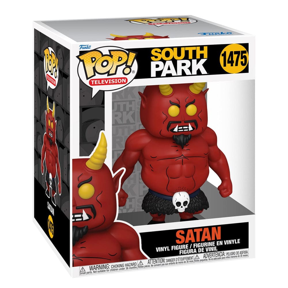 Funko Pop! Television: South Park - Super Satan - KOODOO