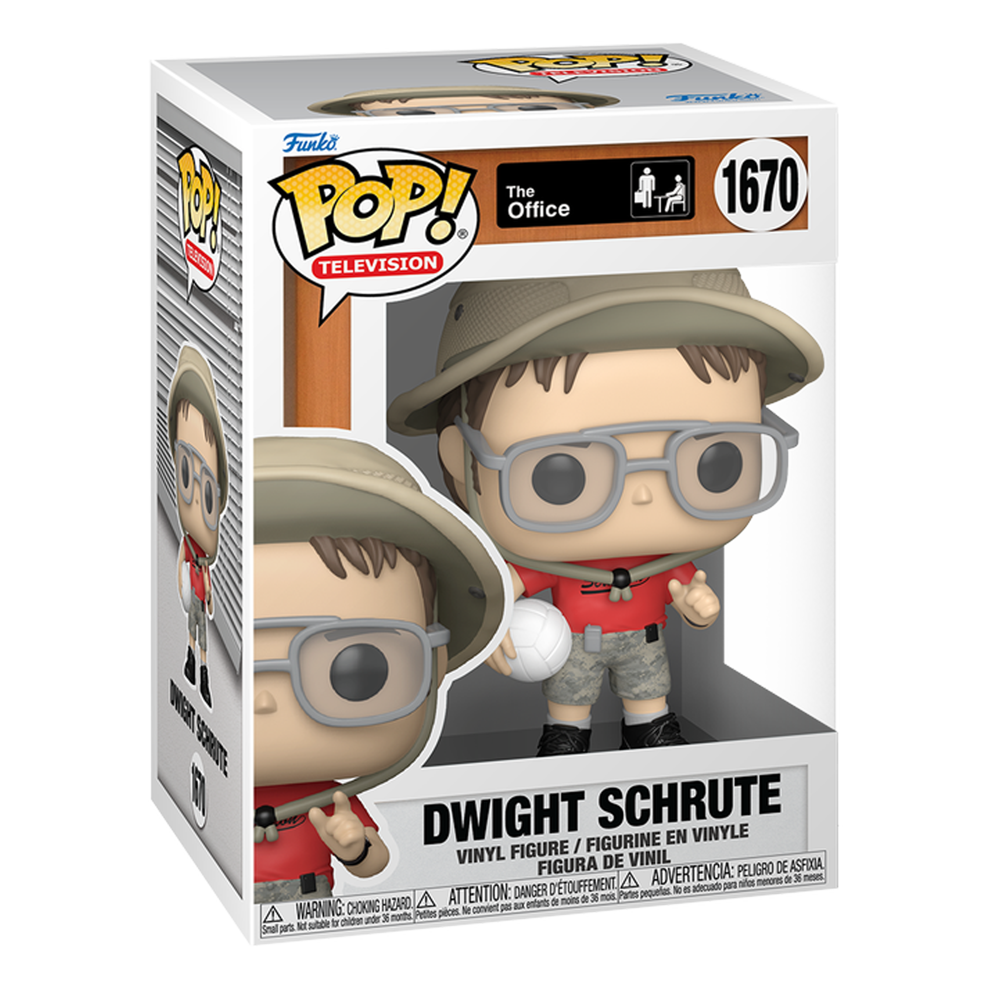 Funko Pop! Television: The Office - Dwight Schrute (Company Picnic) - KOODOO