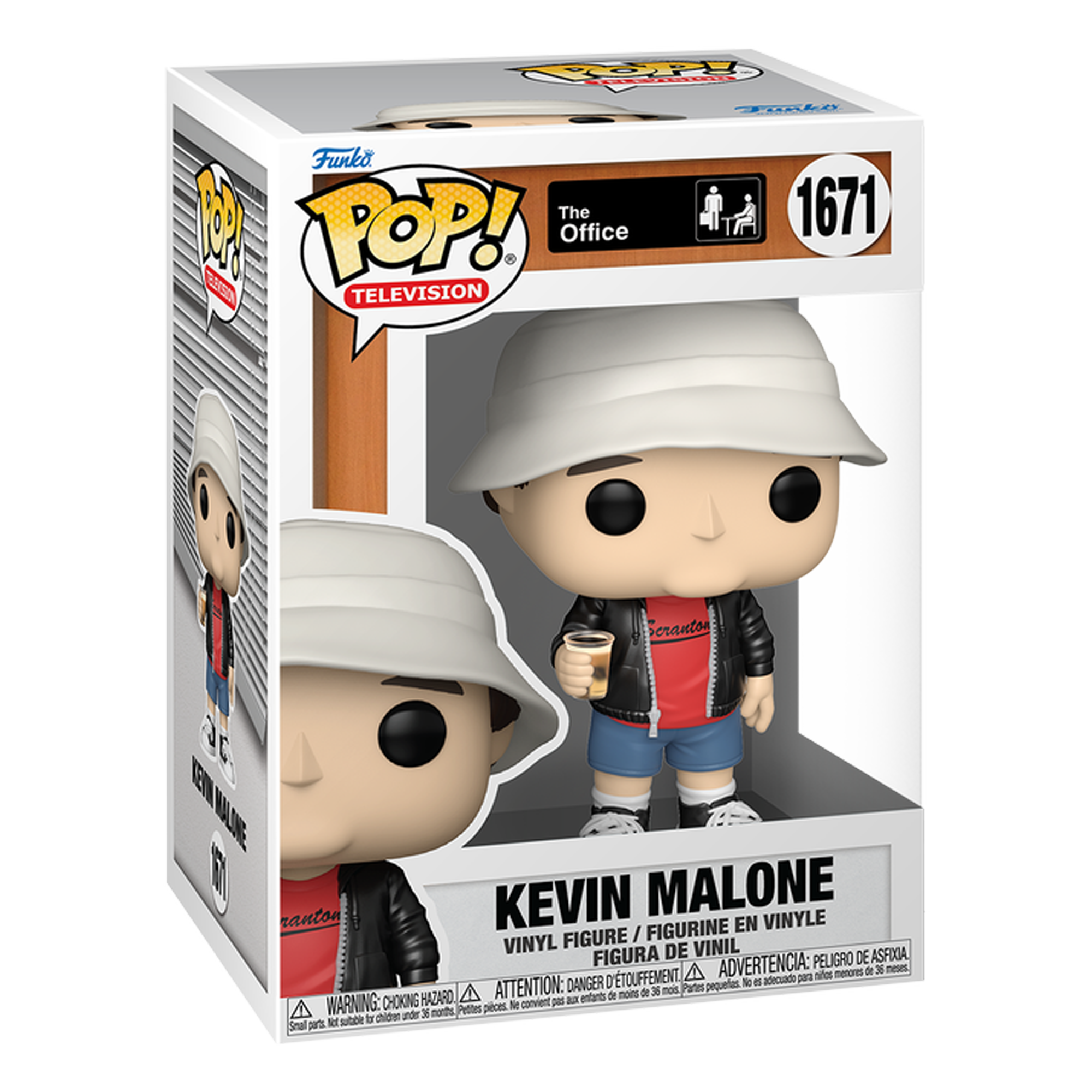 Funko Pop! Television: The Office - Kevin Malone (Company Picnic) - KOODOO