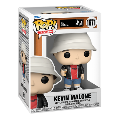 Funko Pop! Television: The Office - Kevin Malone (Company Picnic) - KOODOO