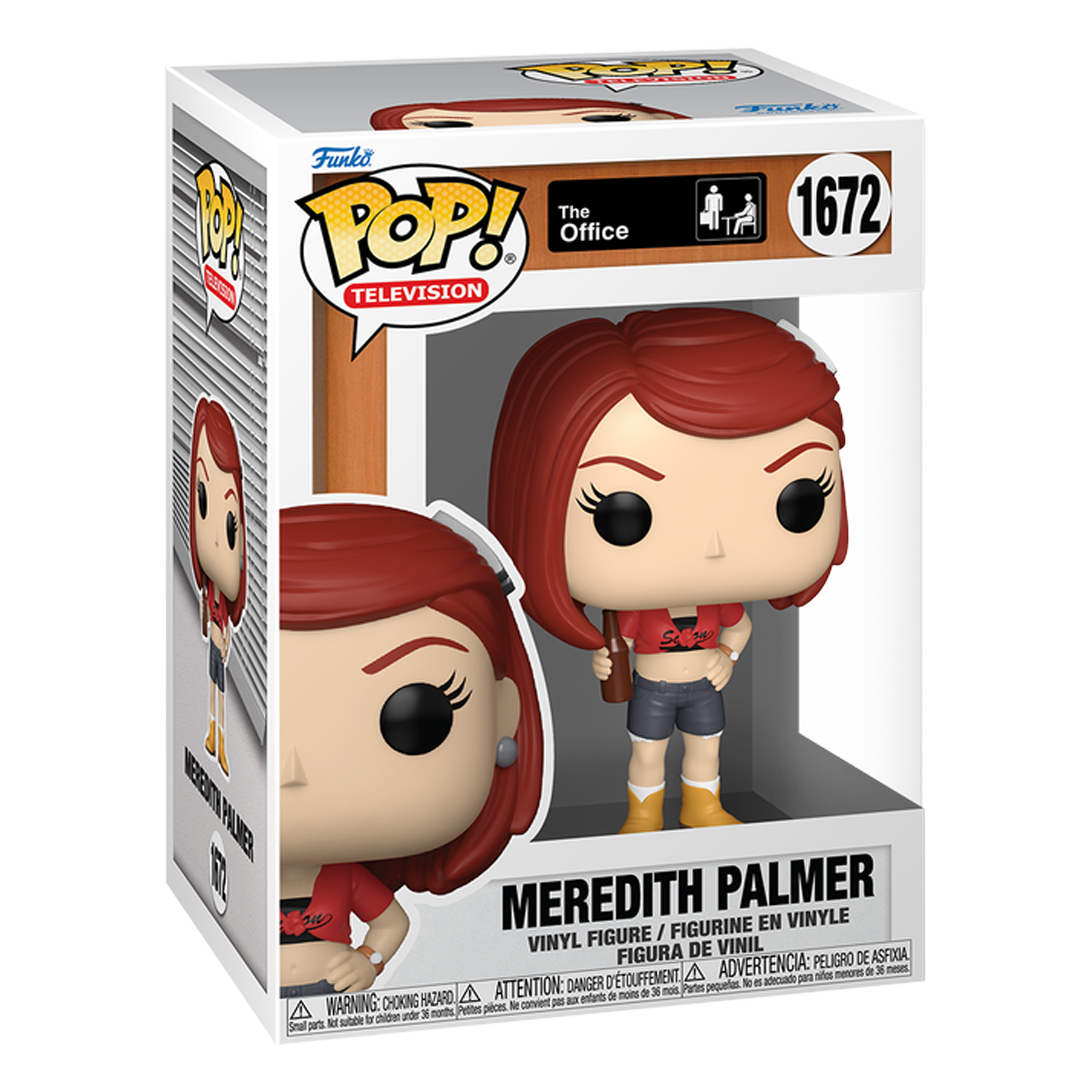 Funko Pop! Television: The Office - Meredith Palmer (Company Picnic) - KOODOO