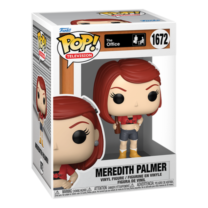 Funko Pop! Television: The Office - Meredith Palmer (Company Picnic) - KOODOO