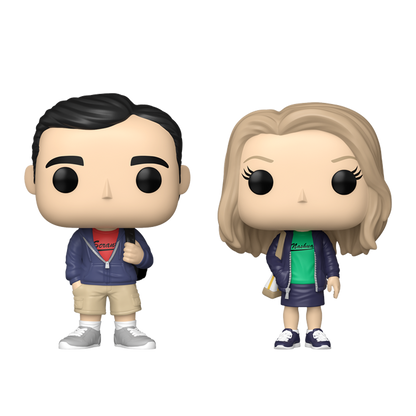 Funko Pop! Television: The Office - Michael Scott & Holly Flax - 2 Pack - KOODOO