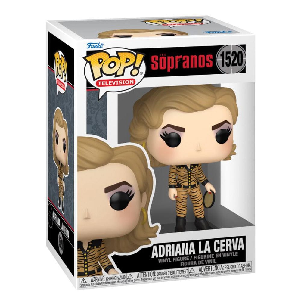 Funko Pop! Television:  The Sopranos - Adriana La Cerva - KOODOO